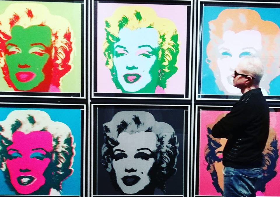 ANDY WARHOL A MONZA: UNA MOSTRA POP